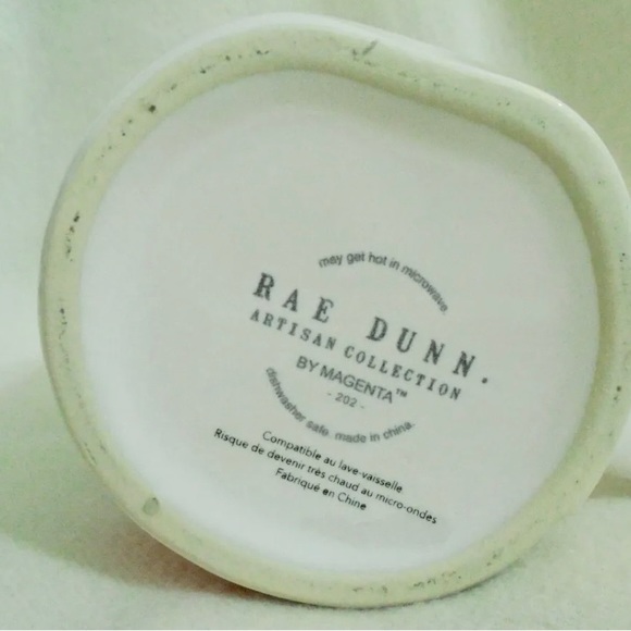 Rae Dunn Princess white mug with red letters mug New - Picture 3 of 5